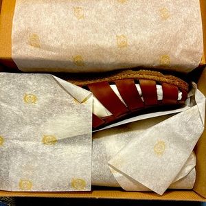 Born Tilia Brown Women’s Sandals Size 12